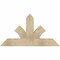 Ekena Millwork Richland Rough Sawn Timber Gable Bracket, Douglas Fir, 48"W x 26"H x 4"D x 6"F, 13/12 Pitch GBW048X26X0406RIC00RDF - alternate 1